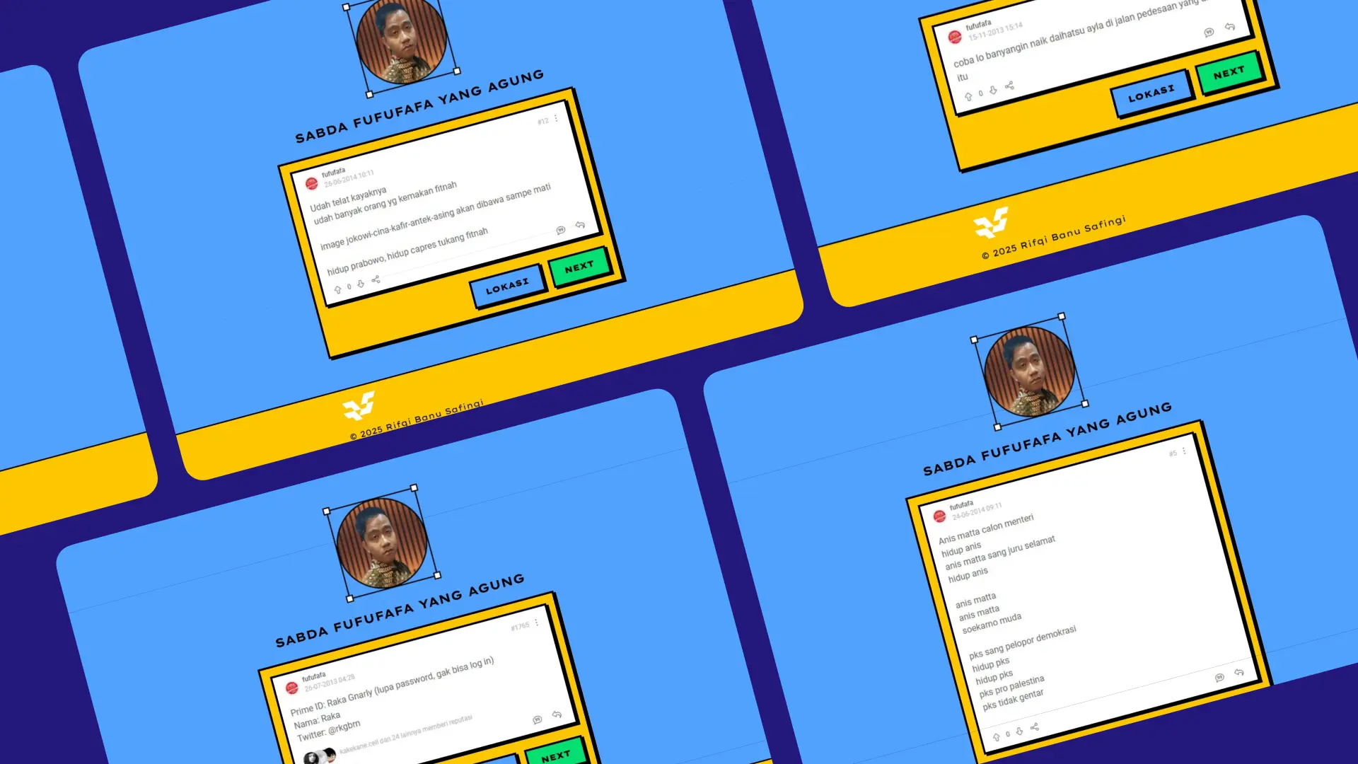 KING FUFUFAFA QUOTES