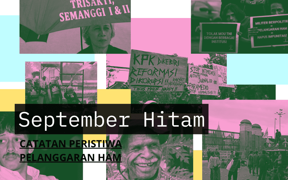 September Hitam, Catatan Luka dari Sejarah Kita